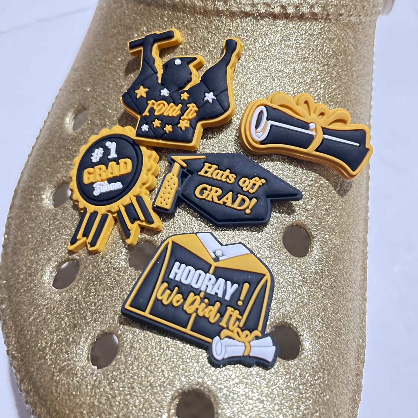 2025-2026 Graduation Shoe Charm