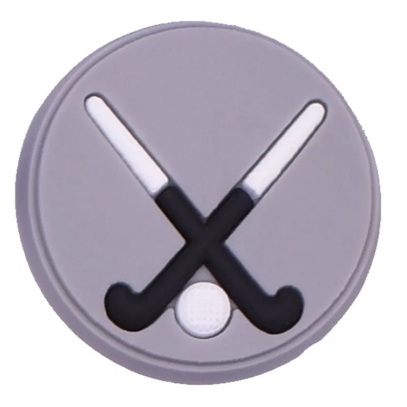 Sports Balls Shoe Charm