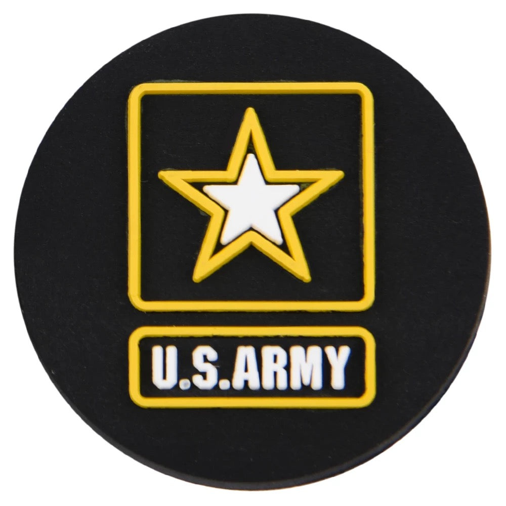Veteran Service Shoe Charms