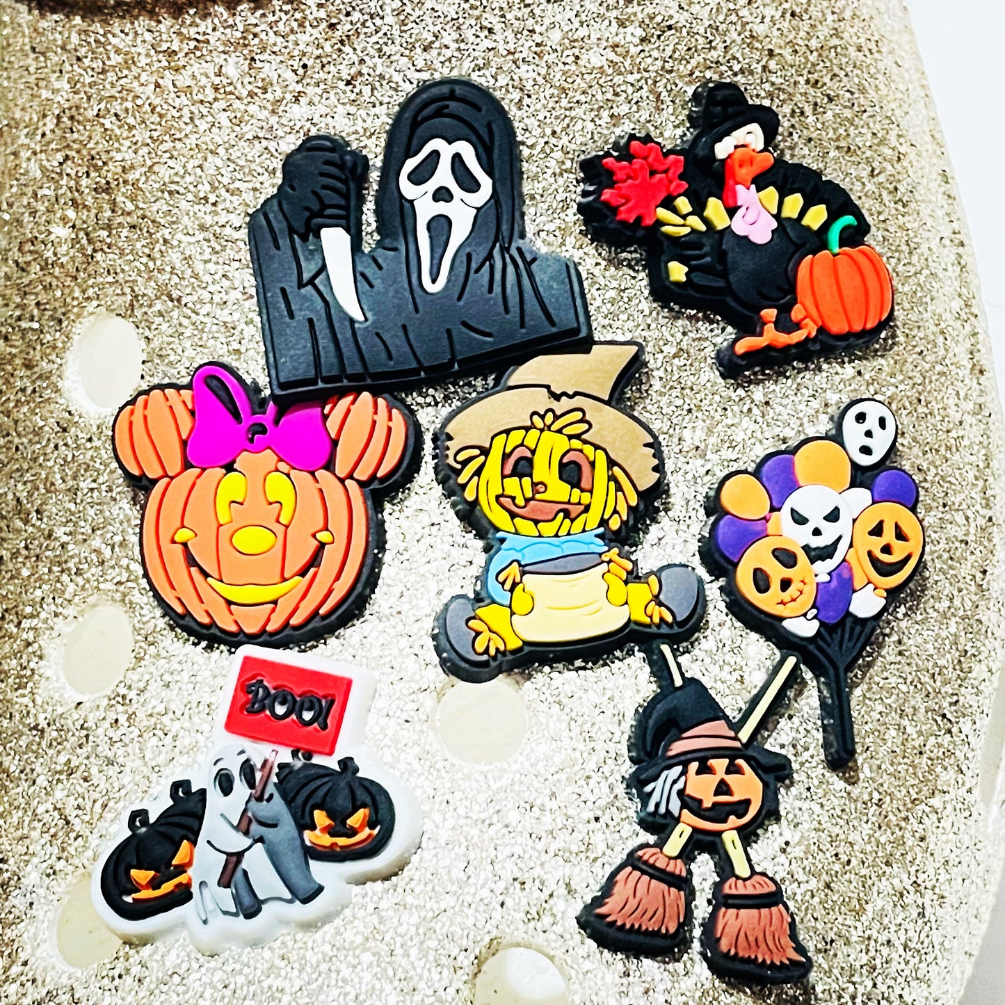 Halloween Shoe Charm