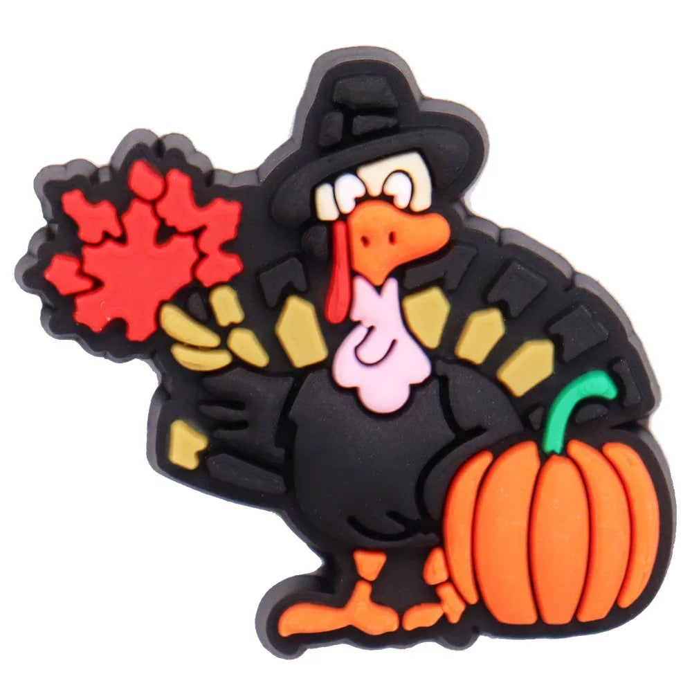 Halloween Shoe Charm