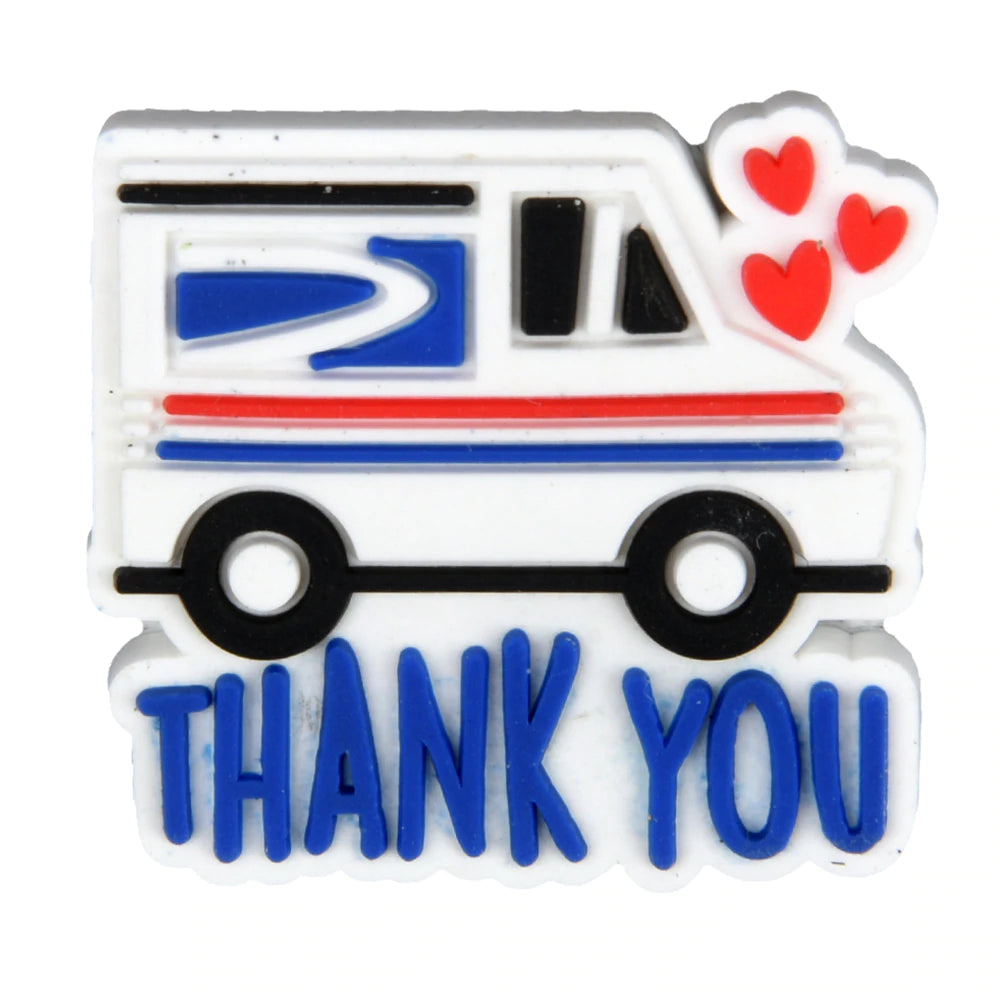 Postal Worker Shoe Charm
