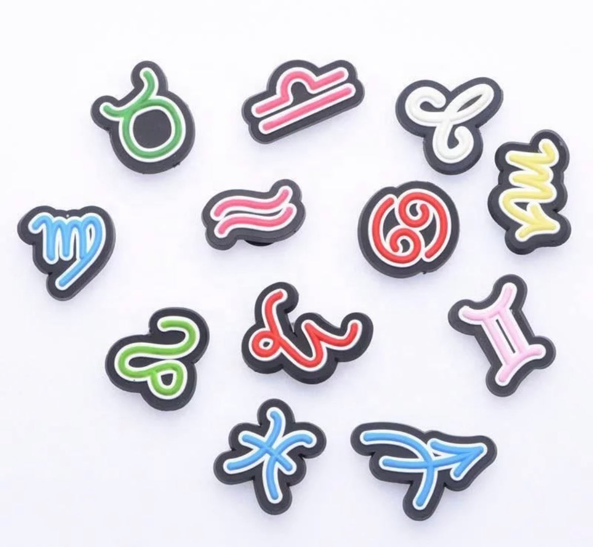 Zodiac Shoe Charm