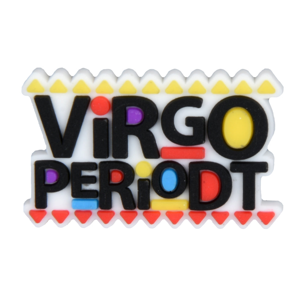 Zodiac Periodt Shoe Charm