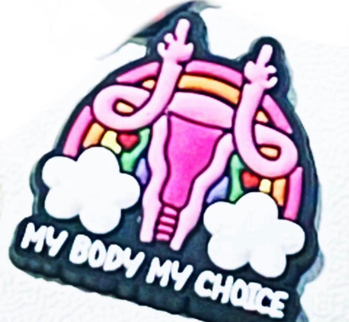 Women’s Day Feminist Fists Pro Choice Shoe Charms
