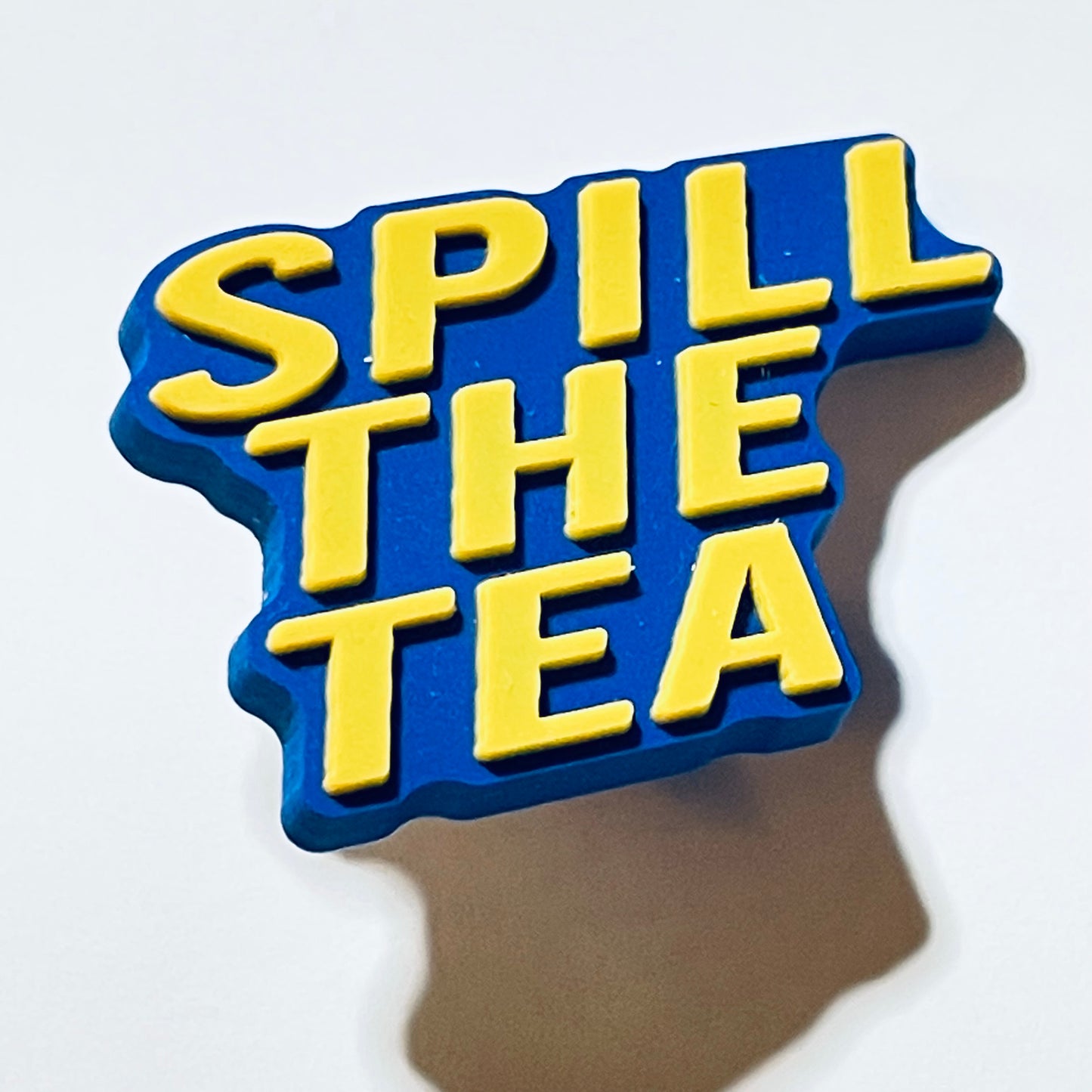 Sips & Spill the Tea Lovers Beverage Shoe Charms
