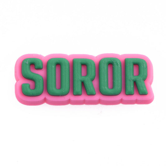 HBCU D9 Sorority “Soror” Shoe Charm