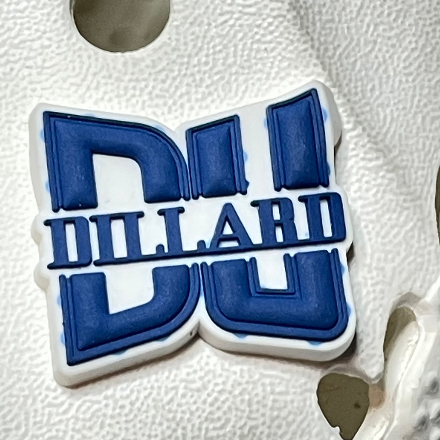 HBCU Shoe Charm - Alabama, Coppin, Dillard, Fort Valley, Jackson State, Southern, Tennessee