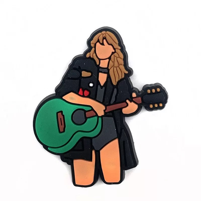 Famous Singer Shoe Charm