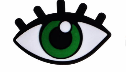 Lashes “Eyelash Technician” Shoe Charm