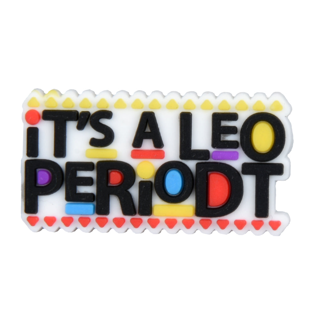 Zodiac Periodt Shoe Charm