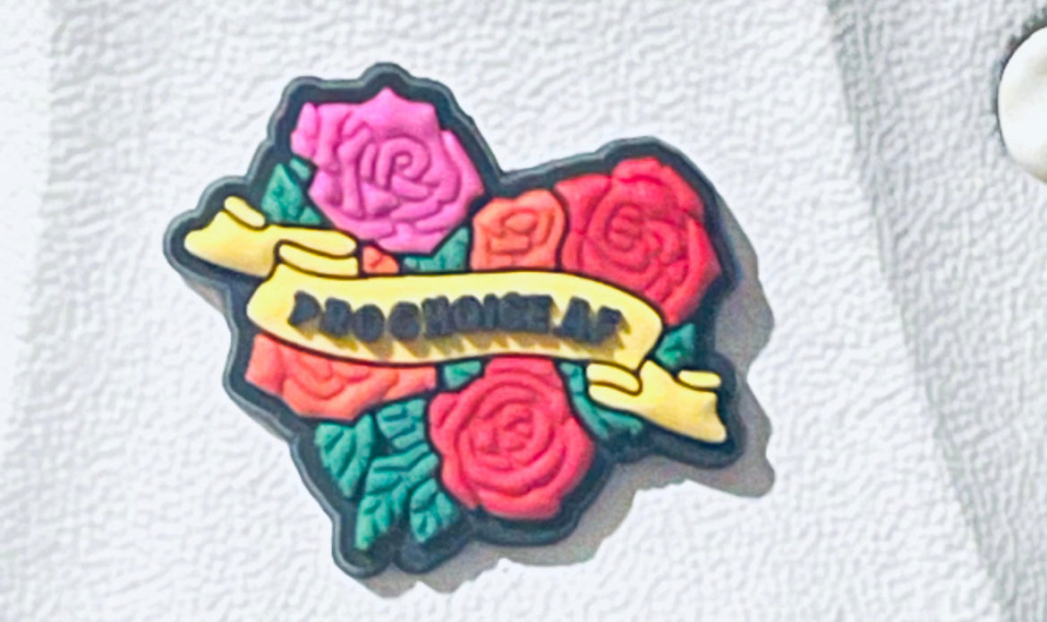 Women’s Day Feminist Fists Pro Choice Shoe Charms