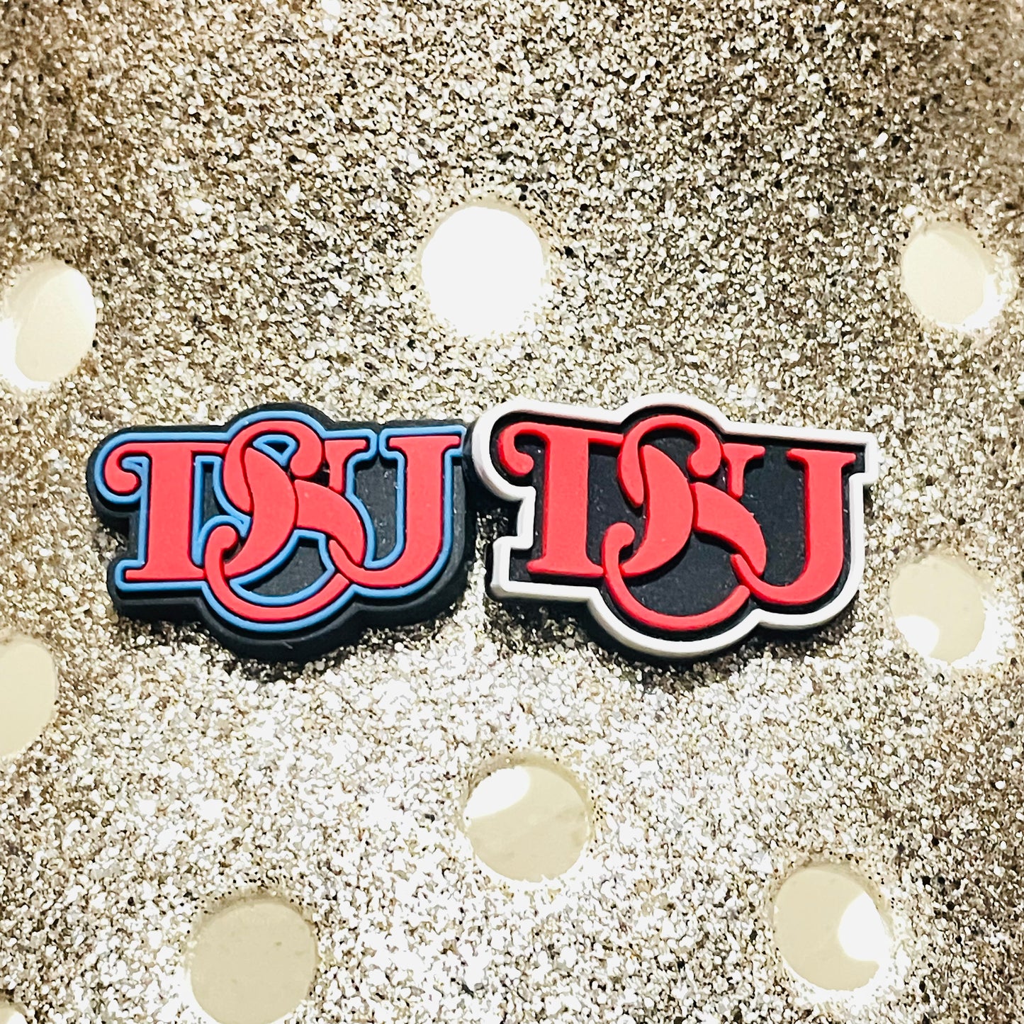 HBCU Shoe Charms - Bennett College, Delaware Stare, Howard, Lane College, Lincoln, Morgan State, Virginia State
