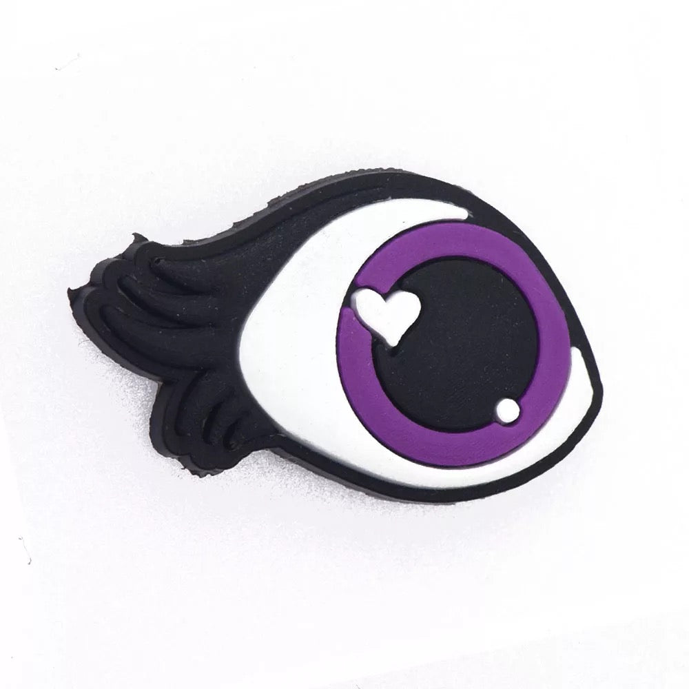 Lashes “Eyelash Technician” Shoe Charm