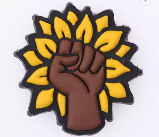 Women’s Day Feminist Fists Pro Choice Shoe Charms