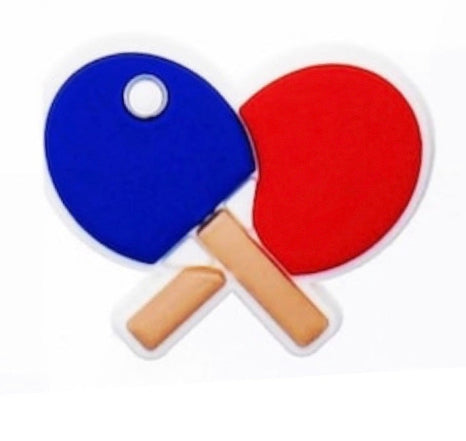 Sports Balls Shoe Charm