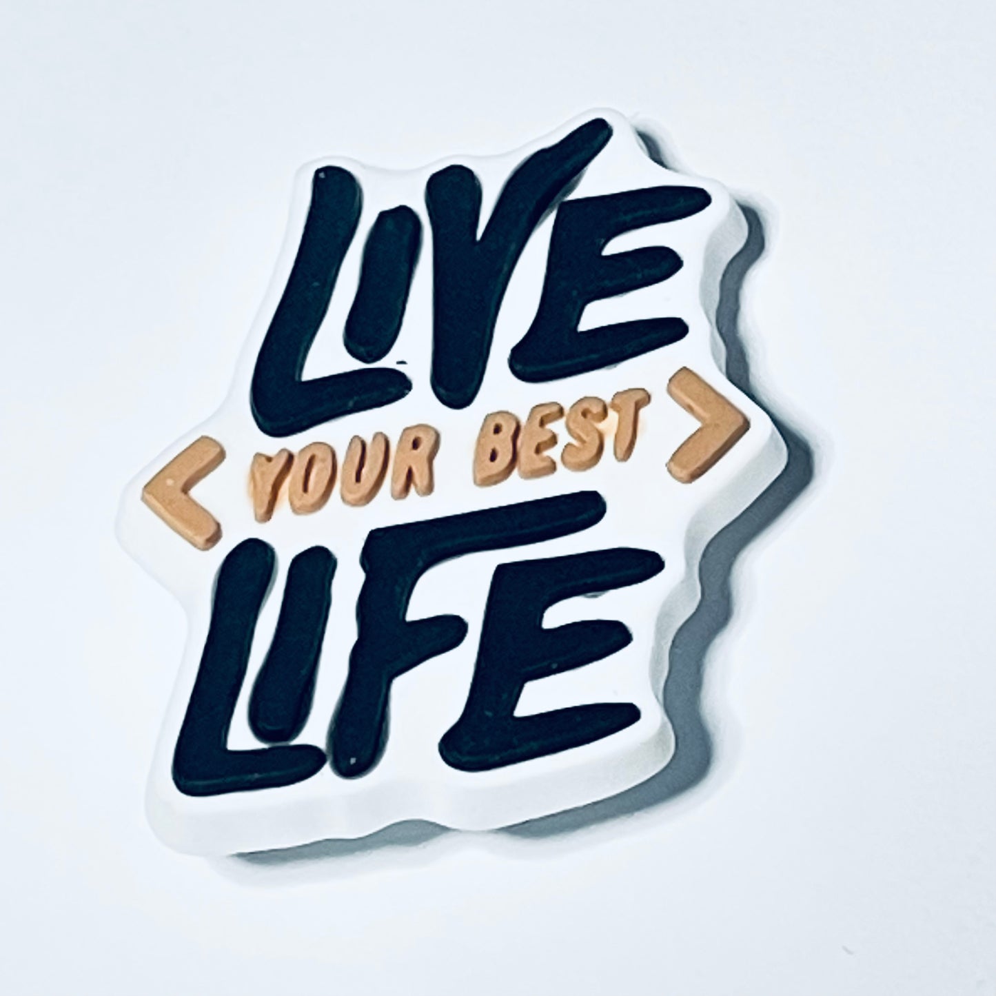 Living Life Limited Edition Shoe Charm