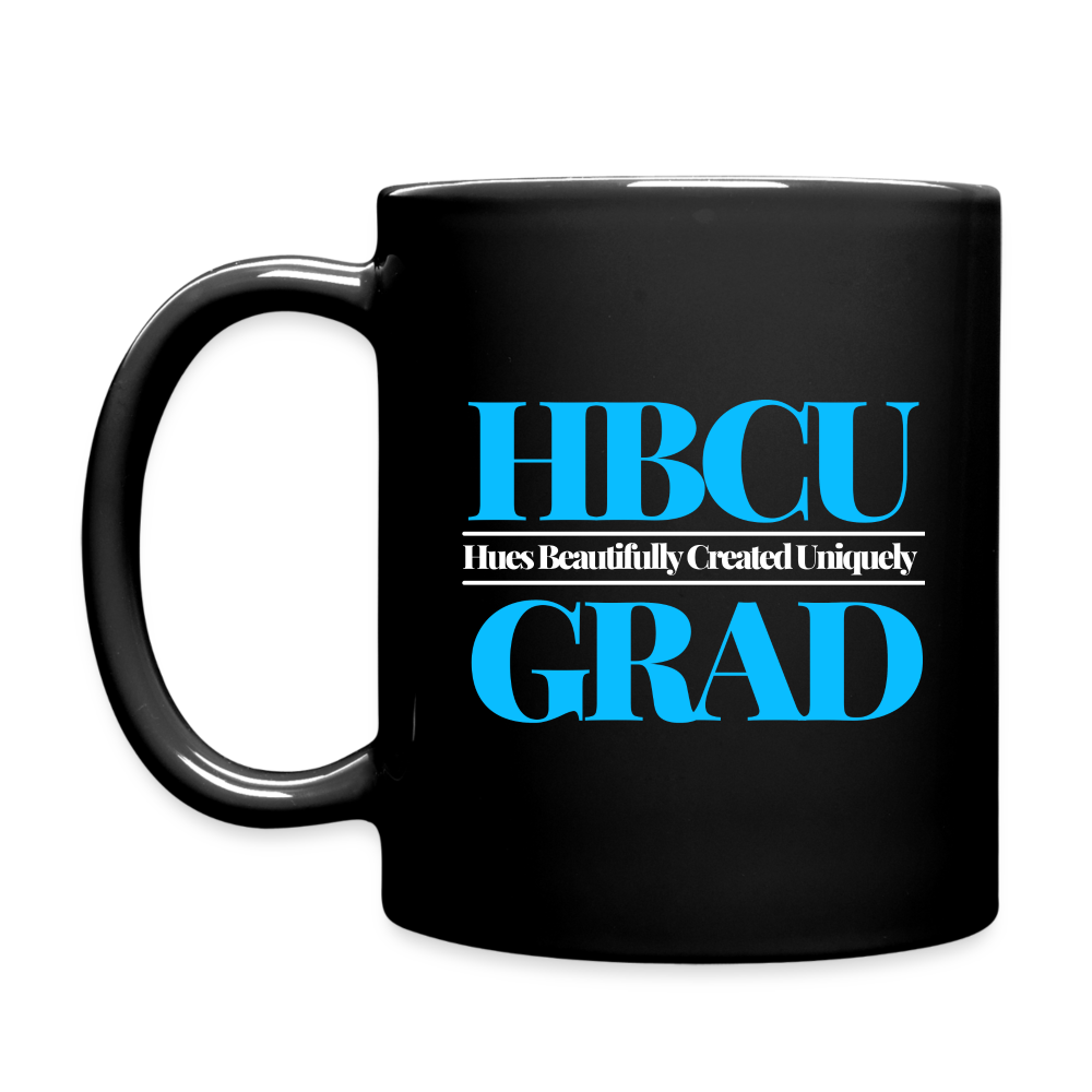 HBCU Grad Full Color Mug - black