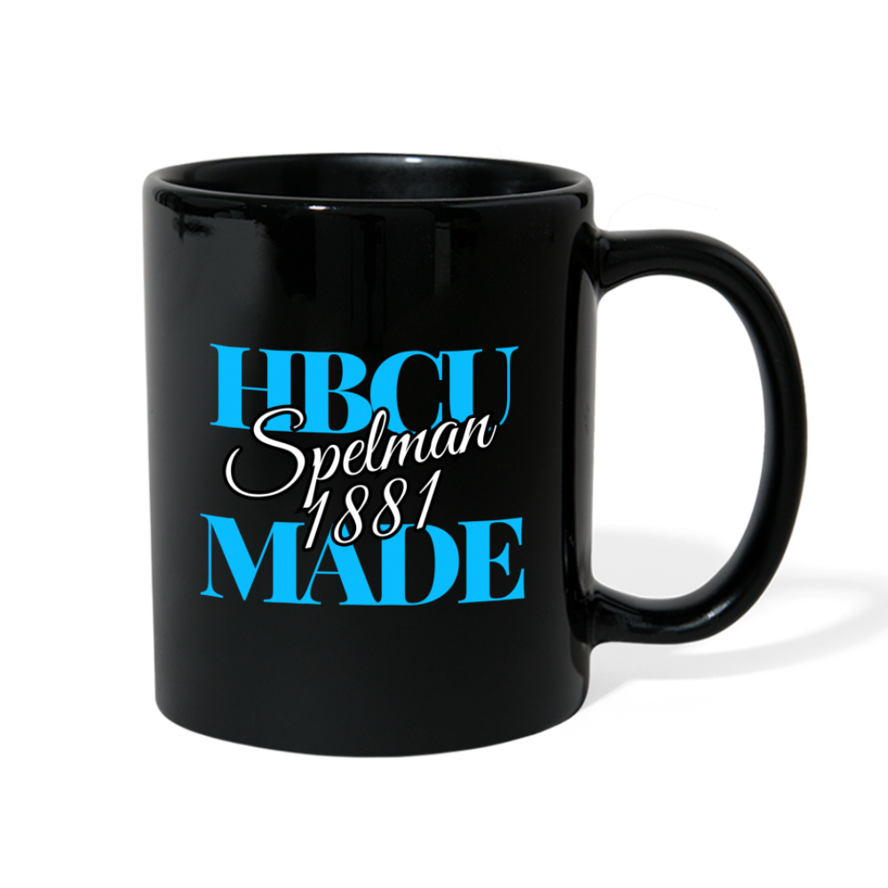 HBCU Made Spelman 1881 Full Color Mug - black