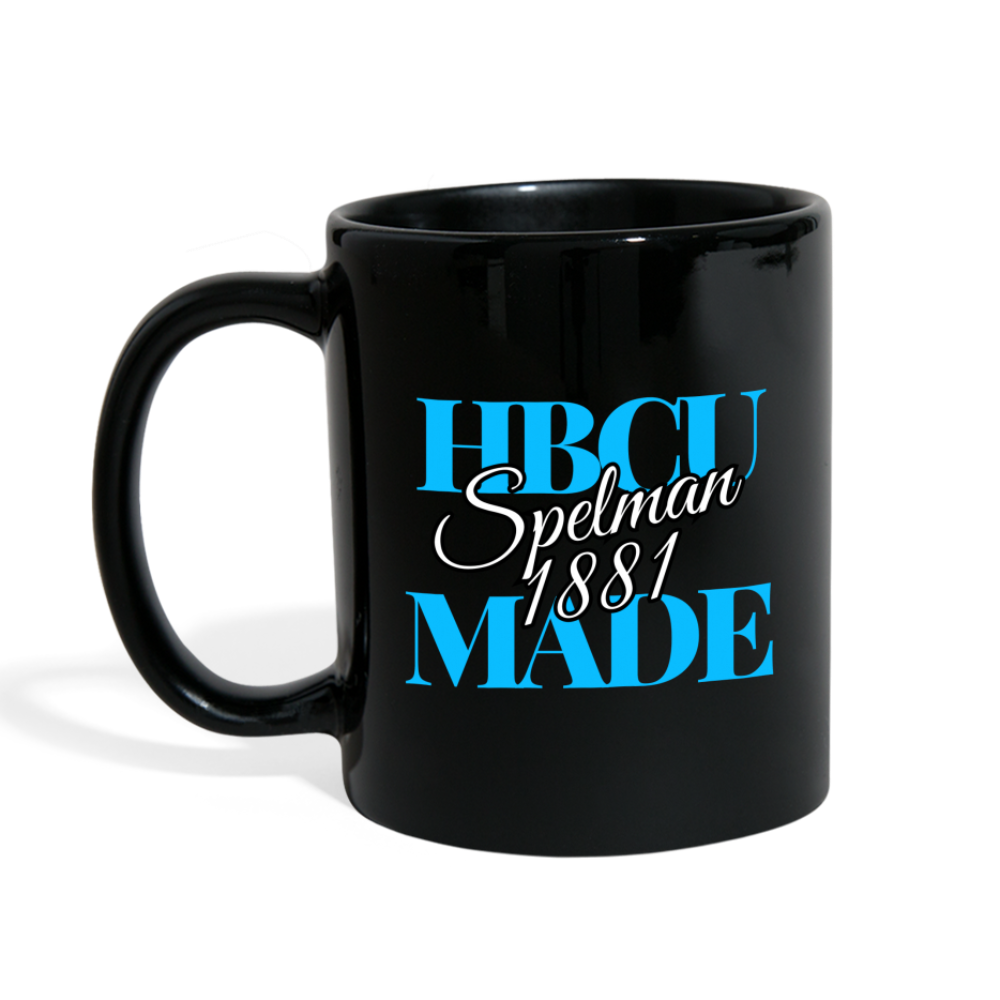 HBCU Made Spelman 1881 Full Color Mug - black