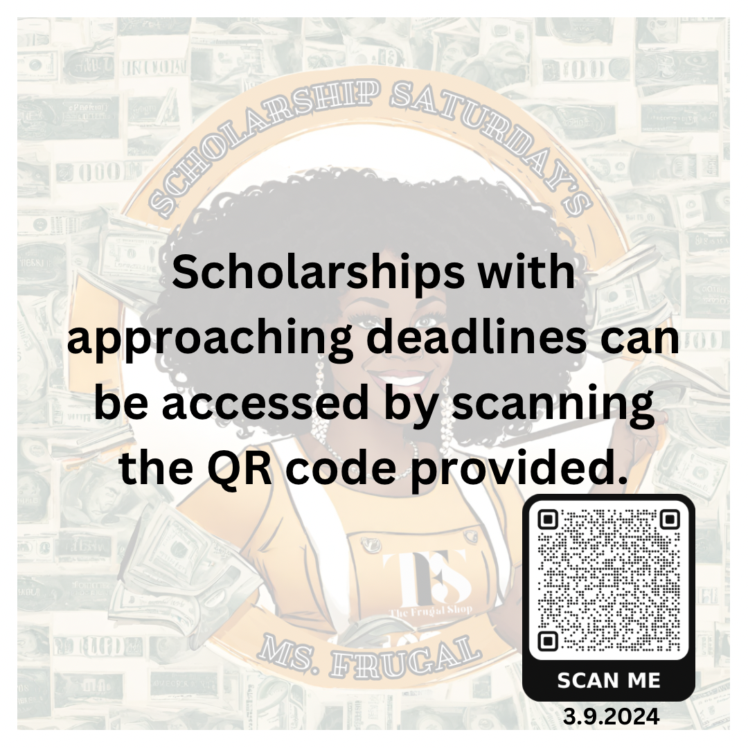 🎓 Introducing our first Scholarship Saturday list featuring scholarships and grants for HBCU students!