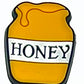 Bee & Honey Shoe Charms