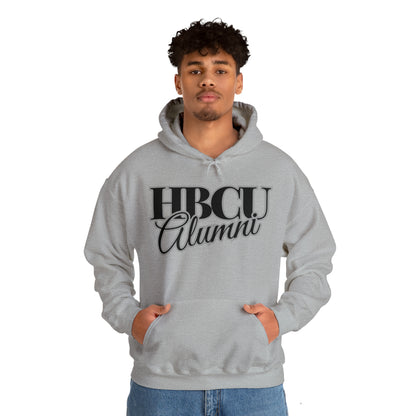 HBCU Alumni (Gray) Unisex Heavy Blend™ Hooded Sweatshirt