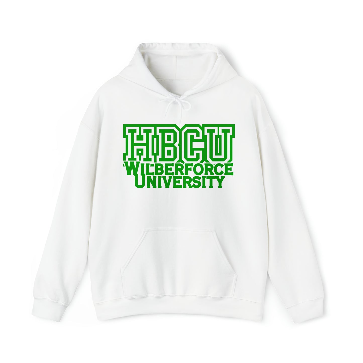 HBCU Wilberforce University Unisex Heavy Blend™ Hooded Sweatshirt