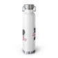 Howard Copper Vacuum Insulated Bottle, 22oz