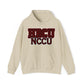HBCU North Carolina Central University Unisex Heavy Blend™ Hooded Sweatshirt