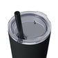VUU Alumni Skinny Tumbler with Straw, 20oz