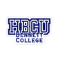 HBCU Bennett College Kiss-Cut Stickers