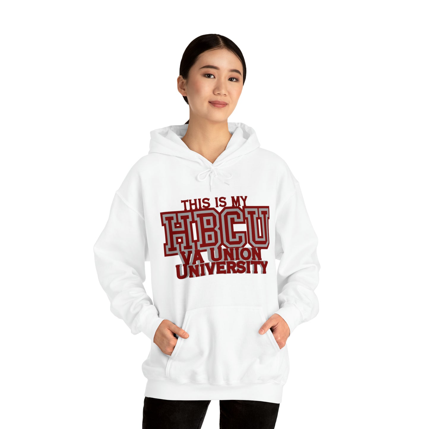 This is My HBCU VUU Unisex Heavy Blend™ Hooded Sweatshirt