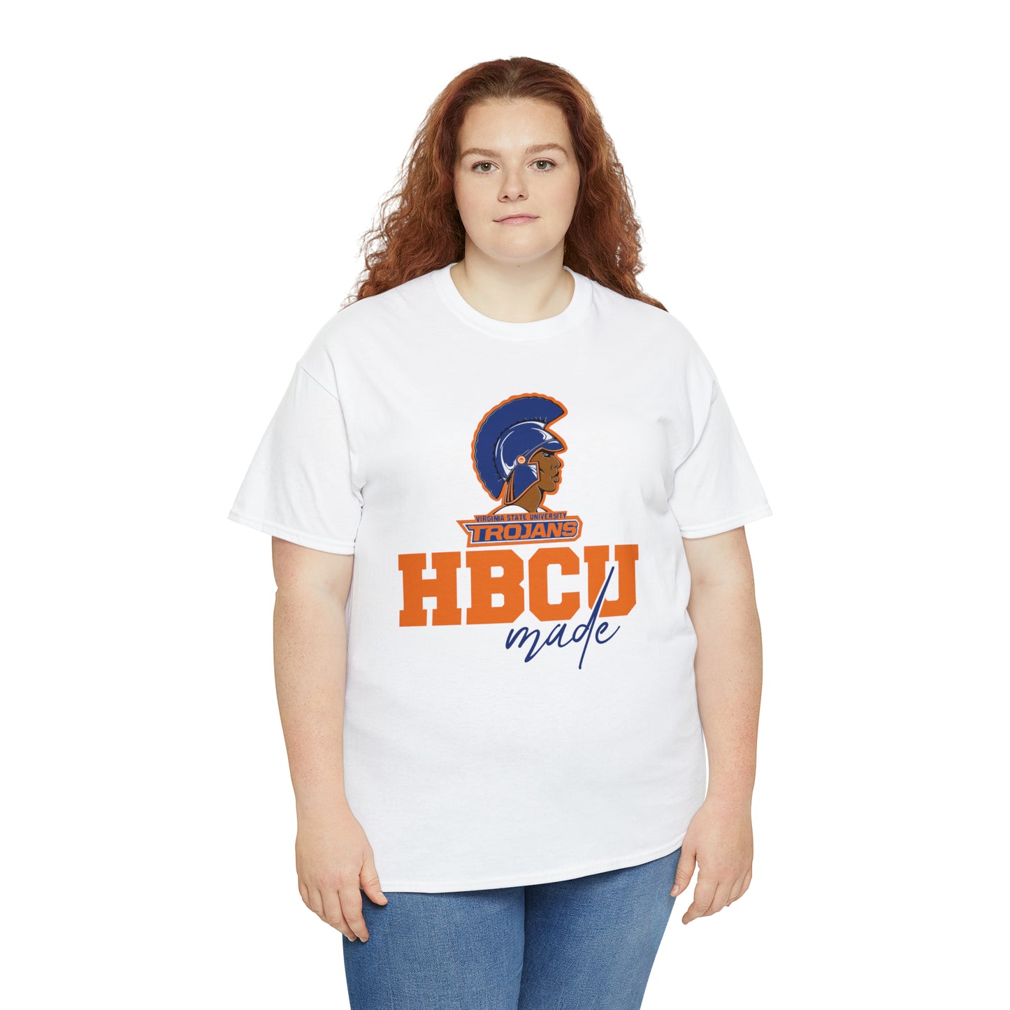HBCU Made Virginia State University (VSU) Unisex Heavy Cotton Tee