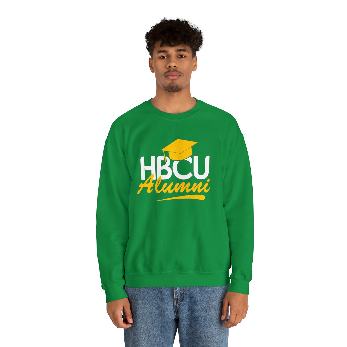 HBCU Alumni Unisex Heavy Blend™ Crewneck Sweatshirt