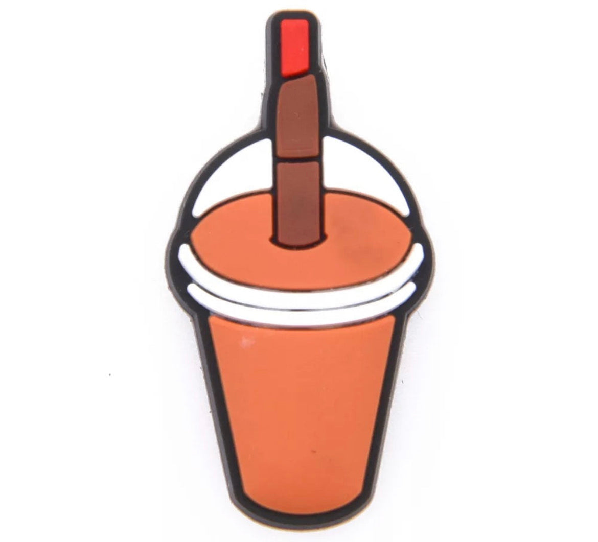 Pumpkin Spice Everything Nice  Seasonal Shoe Charm