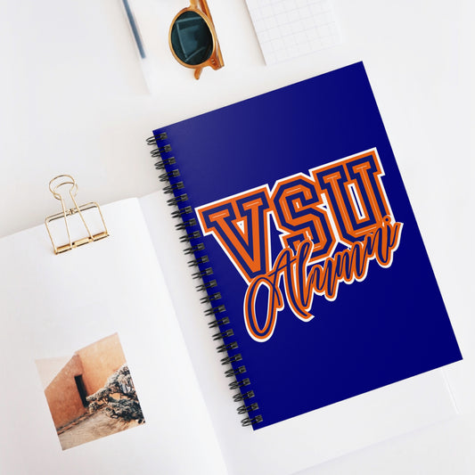 VSU Alumni Spiral Notebook - Ruled Line