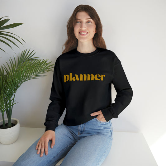 Planner Unisex Heavy Blend™ Crewneck Sweatshirt