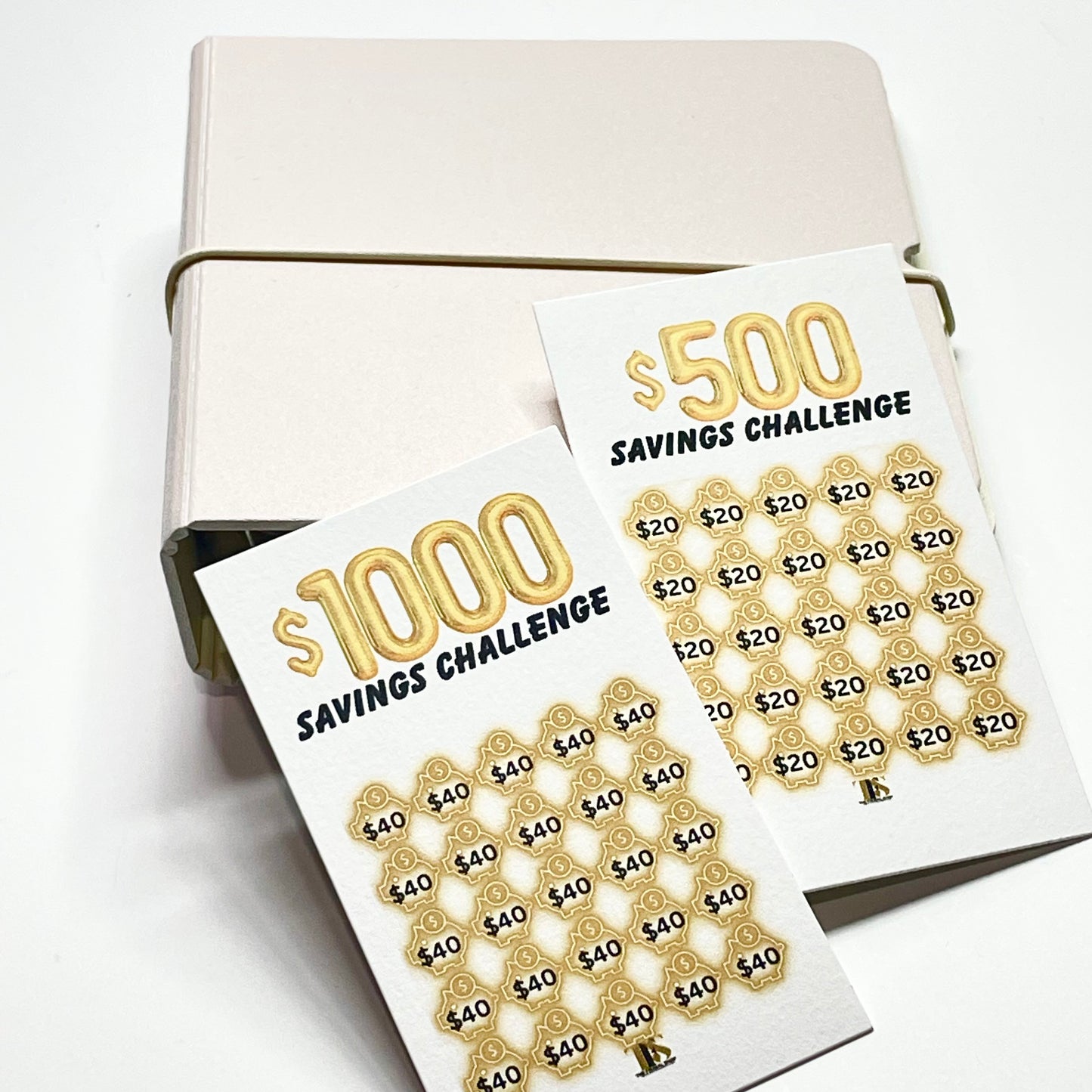 $500 - $1000 Cash Savings Challenge Binder