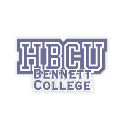 HBCU Bennett College Kiss-Cut Stickers