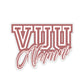 VUU Alumni Kiss-Cut Stickers