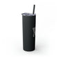 VUU Alumni Skinny Tumbler with Straw, 20oz