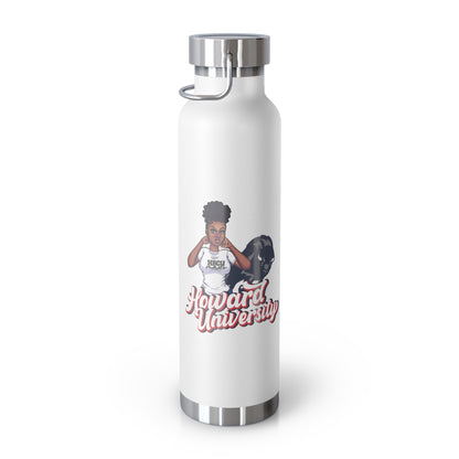 Howard Copper Vacuum Insulated Bottle, 22oz