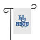 HBCU Made Hampton University Garden & House Banner