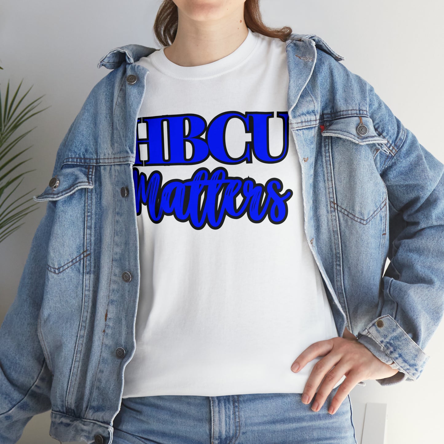 HBCU Matters (Royal Blue) Unisex Heavy Cotton Tee