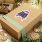 Strong Survivor Warrior Resilient Purple Ribbon Kiss-Cut Stickers