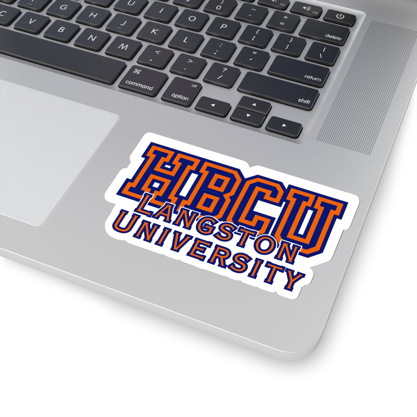 HBCU Langston University Kiss-Cut Stickers