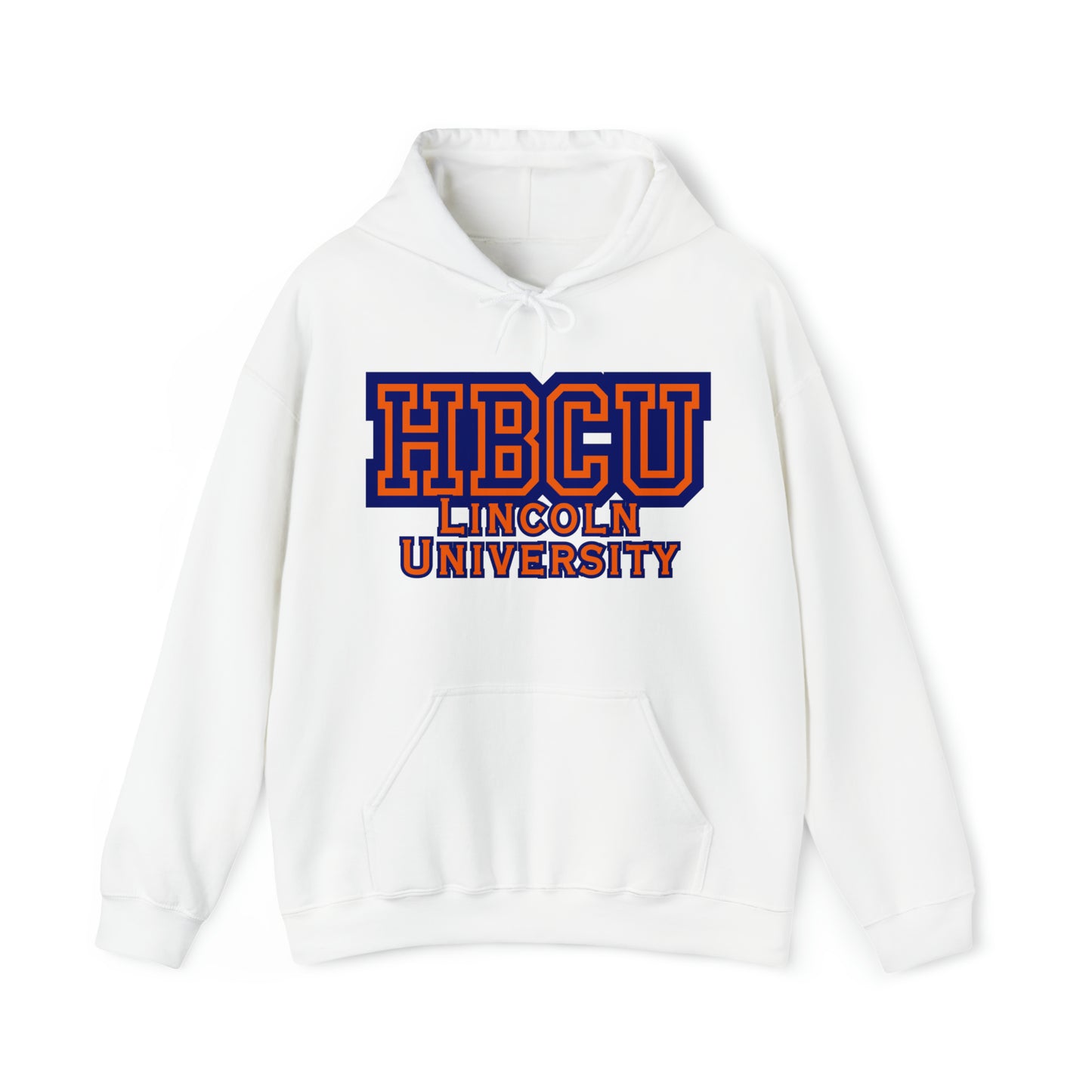 HBCU Lincoln University Unisex Heavy Blend™ Hooded Sweatshirt
