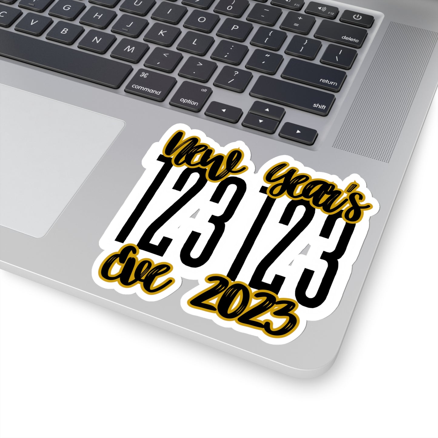 New Year’s Eve 123123 Kiss-Cut Stickers