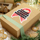 Strong Survivor Warrior Resilient Red Ribbon Kiss-Cut Stickers